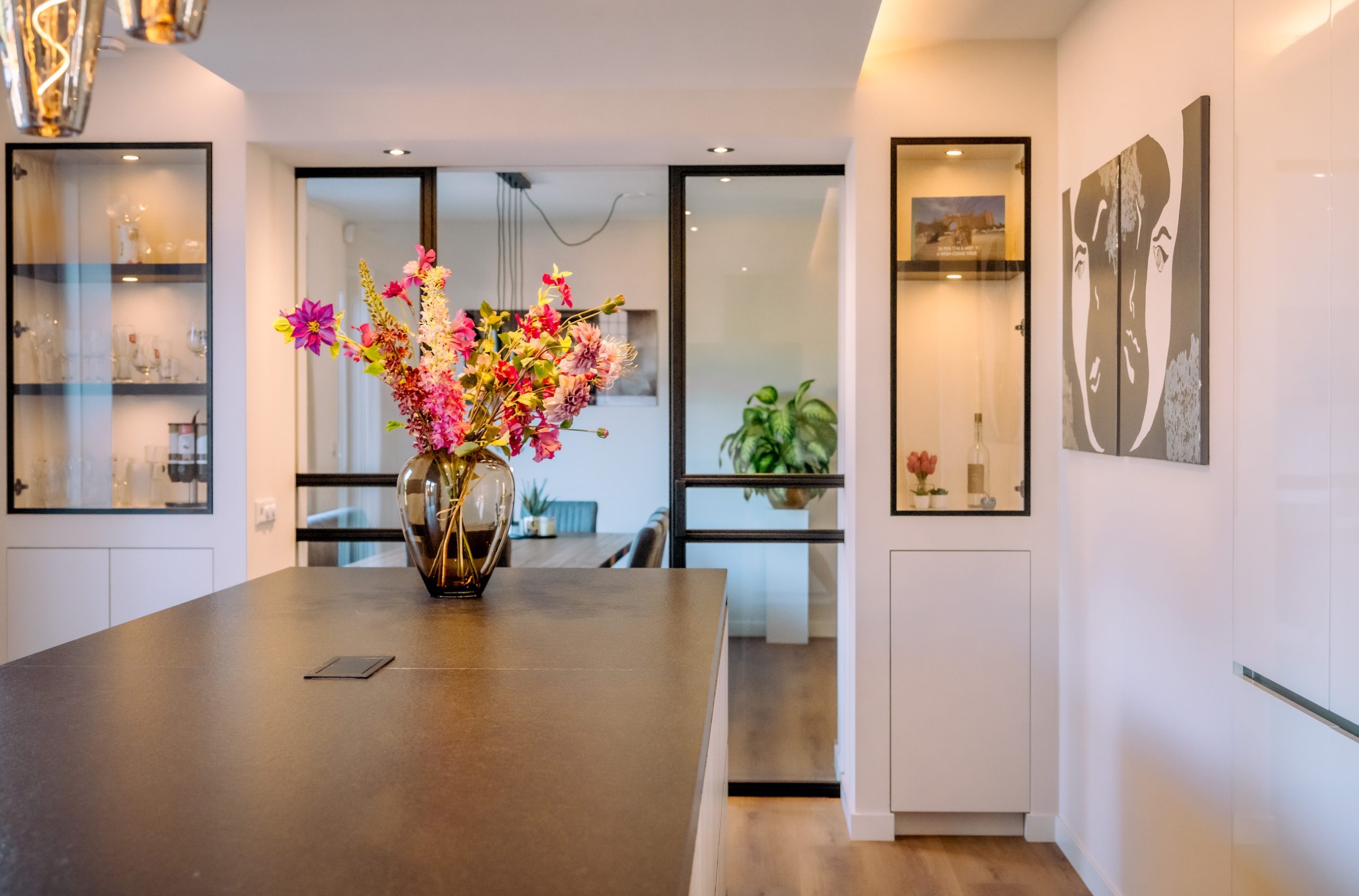 Fotografie Marstyling - Interieur woonhuis beneden verdieping, Burgemeester Meslaan 104 Tiel